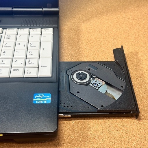 【お取引終了】Windows11 富士通LIFEBOOK A561/D 2世代 Core i5-2520M メモリ8G SSD256G