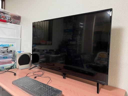Astex 43型 HDR 4K 液晶テレビ Fire TV Stick 4K,リモコン、説明書付き