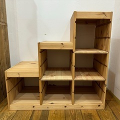 トロファスト　ボックスと棚板セット　IKEA イケア
の画像