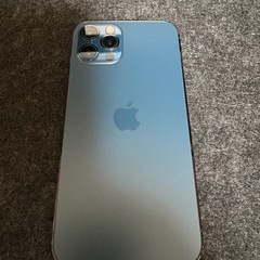 【美品】iPhone 12 Pro 256GB パシフィックブル...