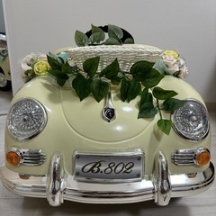 ラジコンカー 結婚式 リングボーイ