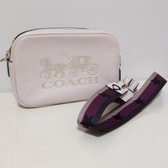 【美品】COACH ショルダーバッグ