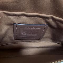 【美品】COACH ショルダーバッグの画像