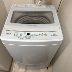 AQUA 5kg 洗濯機　2022年製