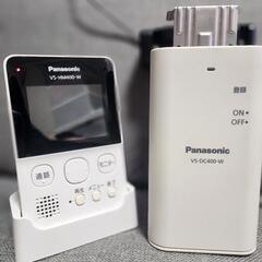 【決まりました】Panasonic　ワイヤレスモニター付きドアカメラの画像