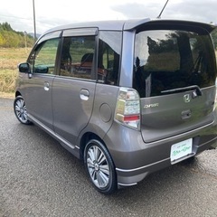 ライフ 23年 車検8年12月 11万㌔ Tベル交換済 ナビ Bカメ BT TVの画像