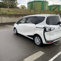 シエンタ車検無／2016年式の画像