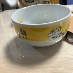 【未使用】ムーミン　スープボウルセットの画像