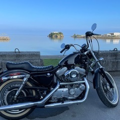 ハーレー XLH883H リジスポ