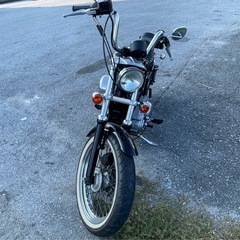 ハーレー XLH883H リジスポの画像