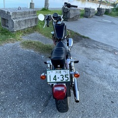 ハーレー XLH883H リジスポの画像