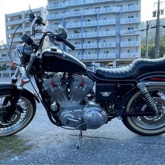 ハーレー XLH883H リジスポの画像