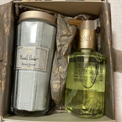 SABONギフトセット　新品　箱、袋付き