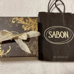 SABONギフトセット　新品　箱、袋付きの画像