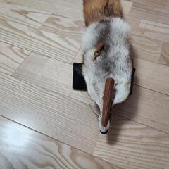 【💯本物】キツネのマフラーの画像