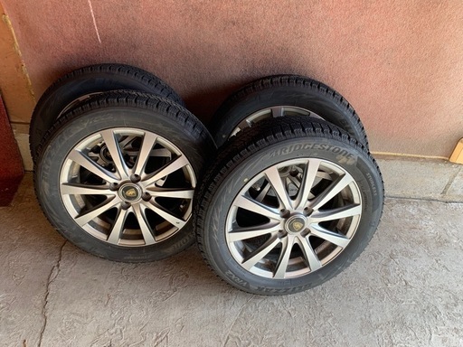 スタッドレスレスタイヤ165/60R15  BRIDGESTONE VRX2