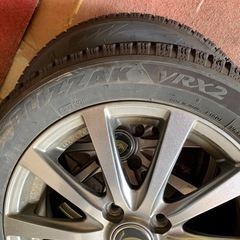 スタッドレスレスタイヤ165/60R15  BRIDGESTONE VRX2の画像