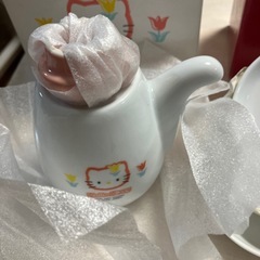 【未使用】　キティ　醤油差し　の画像