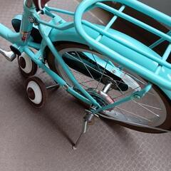 最終値下げしました!美品!18インチ子供自転車日本製2020年８月購入23680円→3800円の画像