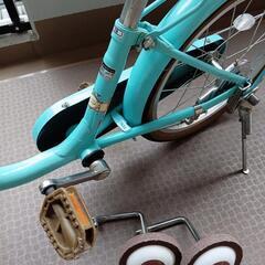 最終値下げしました!美品!18インチ子供自転車日本製2020年８月購入23680円→3800円の画像
