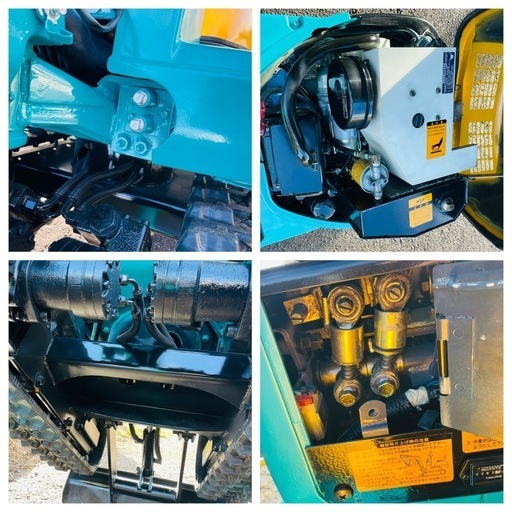 KUBOTA ☆ ミニユンボ ☆ KX-005(pc02同じ)362時間☆