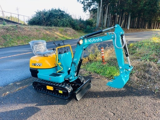 KUBOTA ☆ ミニユンボ ☆ KX-005(pc02同じ)362時間☆