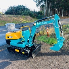 KUBOTA ☆ ミニユンボ ☆ KX-005(pc02同じ)3...
