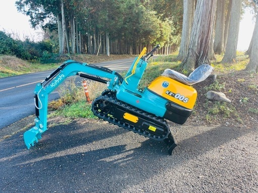 KUBOTA ☆ ミニユンボ ☆ KX-005(pc02同じ)362時間☆