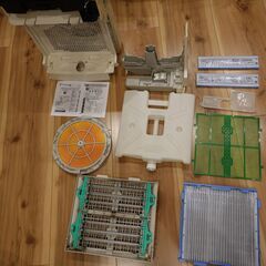 加湿空気清浄機★新品フィルタ付き★ダイキン★うるおい光クリエール...