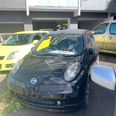 H17日産マーチ 12SR MTの画像