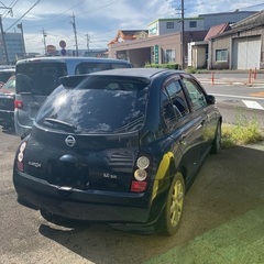 H17日産マーチ 12SR MTの画像