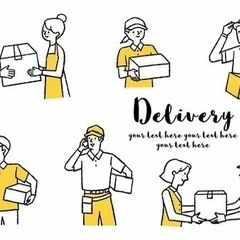 宅配ドライバー募集中です🚚(高崎市)