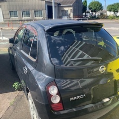 H17日産マーチ 12SR MTの画像