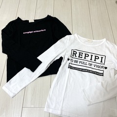 repipi armario pom ponette など女の子150カットソーセットの画像