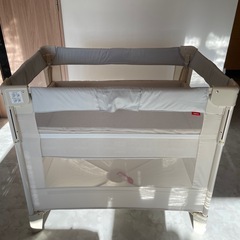 【現金支払い】【美品】アップリカ ココネルエアー AB ベビーベッド
