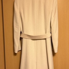 アンゴラ白コート(11号)の画像