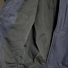 グレー&紺　メンズ　ジャケット　ワケアリの画像