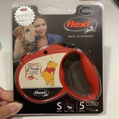 値下げ！犬 伸縮リードS　5m  フレキシ ディズニー　flex...