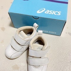 asics ベビーシューズ　12.5cm　