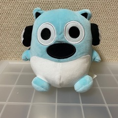 ブルーハムハムぬいぐるみ