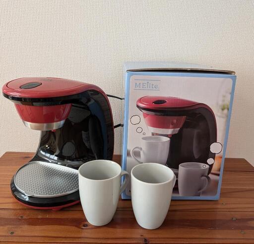 メリート　2カップコーヒーメーカー　クチュール MM-9112