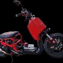 ズーマー zoomer 50cc 原付 ロンホイ  エイプ50交換しませんか？の画像