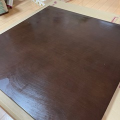 無印良品🪑こたつ正方形の画像
