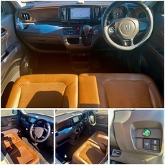 ★4WD★ N-ONE セレクト ●車検R7.3月 ●前席シートヒーター ●ナビ＆TV ●スマートキー２個 ●ETC ●下取り大歓迎 ●写真多数　値段交渉可能の画像