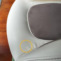 ミカコスタイリングチェア Cupro(キュプロ)　2020年製の画像