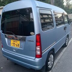 乗って帰れます：総額19万円：車検R8年04月22日まで：平成18年07月：スバル　ディアス：AT：9万キロ台：下取り可能の画像