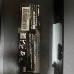 【ジャンク】27インチモニターの画像