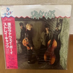 レア盤ストレイキャッツ　日本デビューアルバムレコード