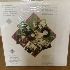 レア盤ストレイキャッツ　日本デビューアルバムレコードの画像