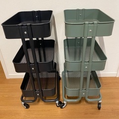 IKEA ワゴンの画像